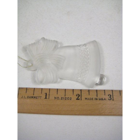 Bleikristall Christmas Glass Ornaments 5 Vintage Tree Santa Western Germany - Picture 11 of 13